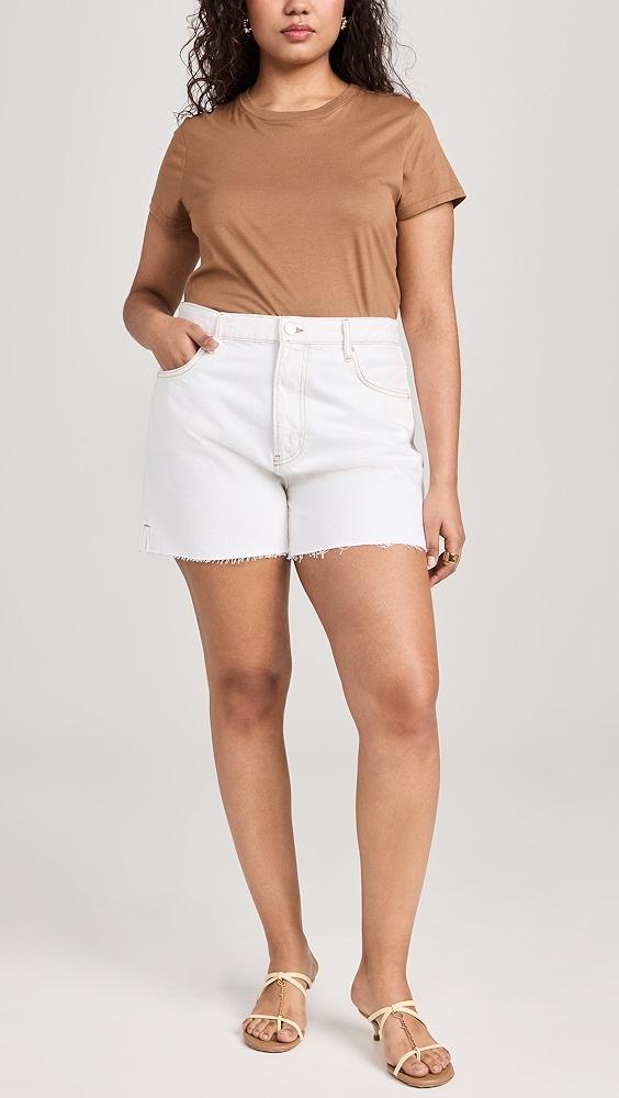 FRAME Le Super High Raw Fray Shorts | Shopbop Product Image