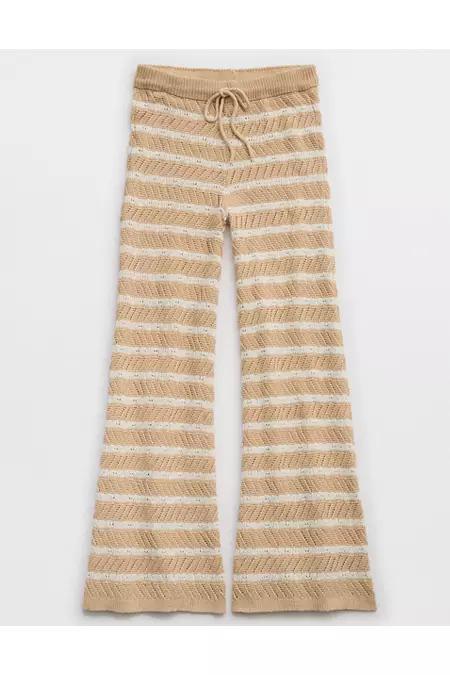 Aerie Crochet Party Pant Women's Product Image