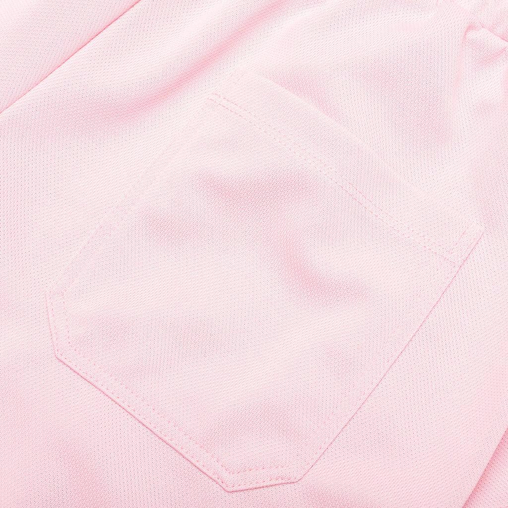 Women's Star Wide Leg Jogging Pant - Rose Shadow/White Female Product Image