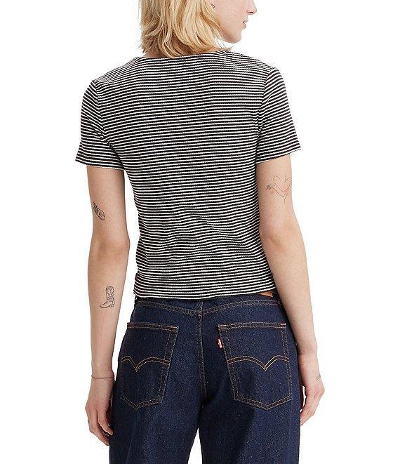 Levi's® Muse Striped Short Sleeve T-Shirt Product Image