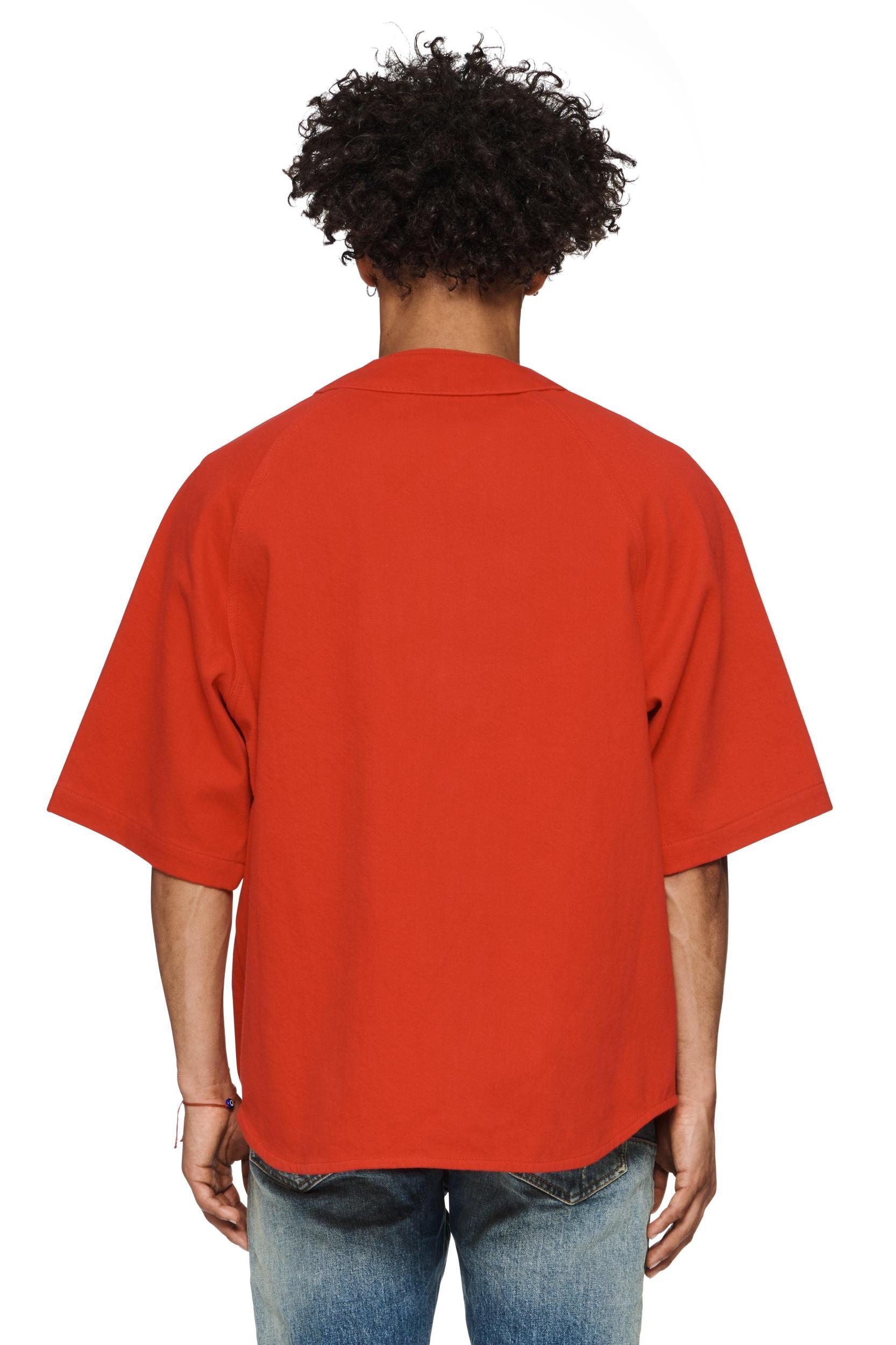 Baseball Shirt Male Product Image