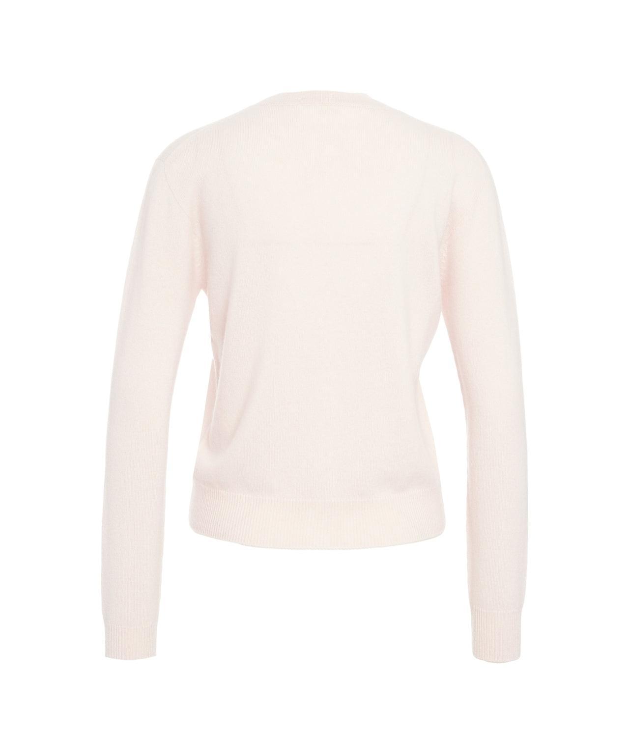 Knit Cardigan with Pearl Details Product Image