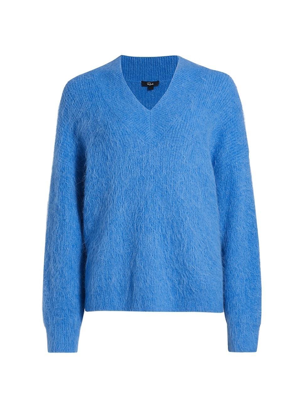 Womens Jodie Alpaca-Blend V-Neck Sweater Product Image