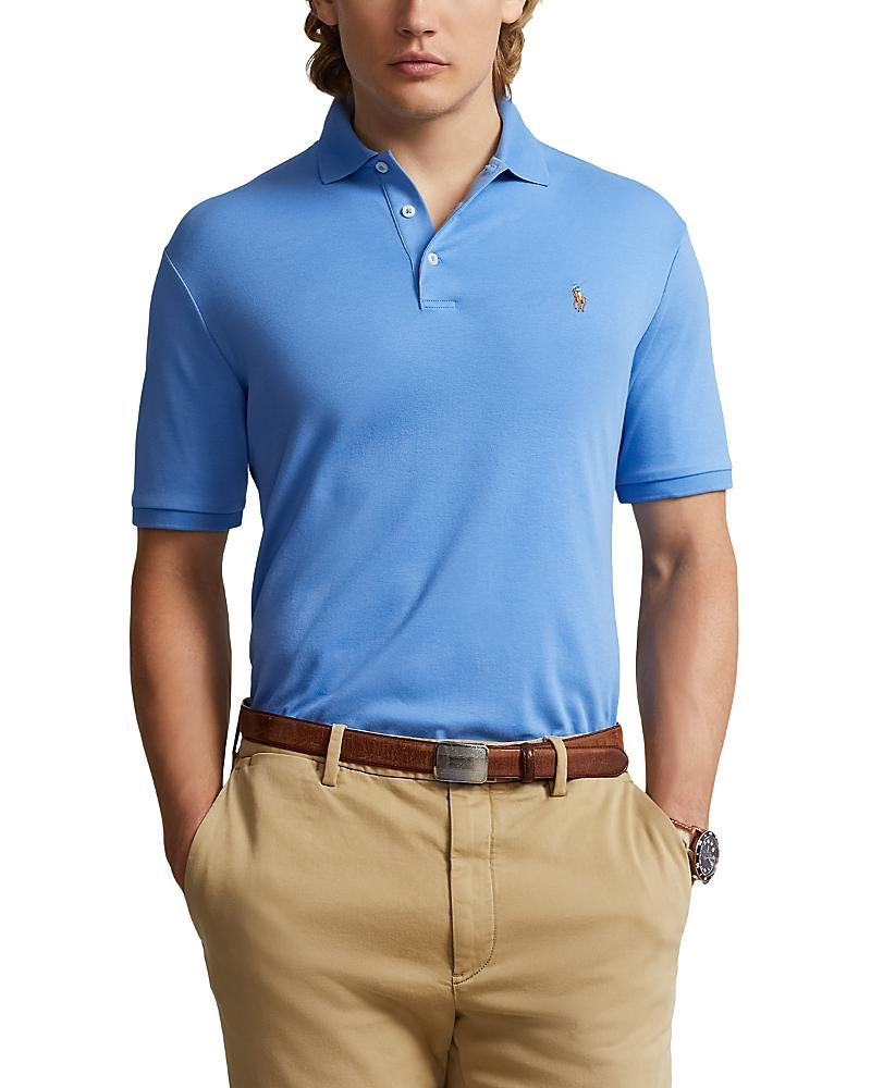 Polo Ralph Lauren Classic Fit Soft Cotton Polo Shirt Product Image