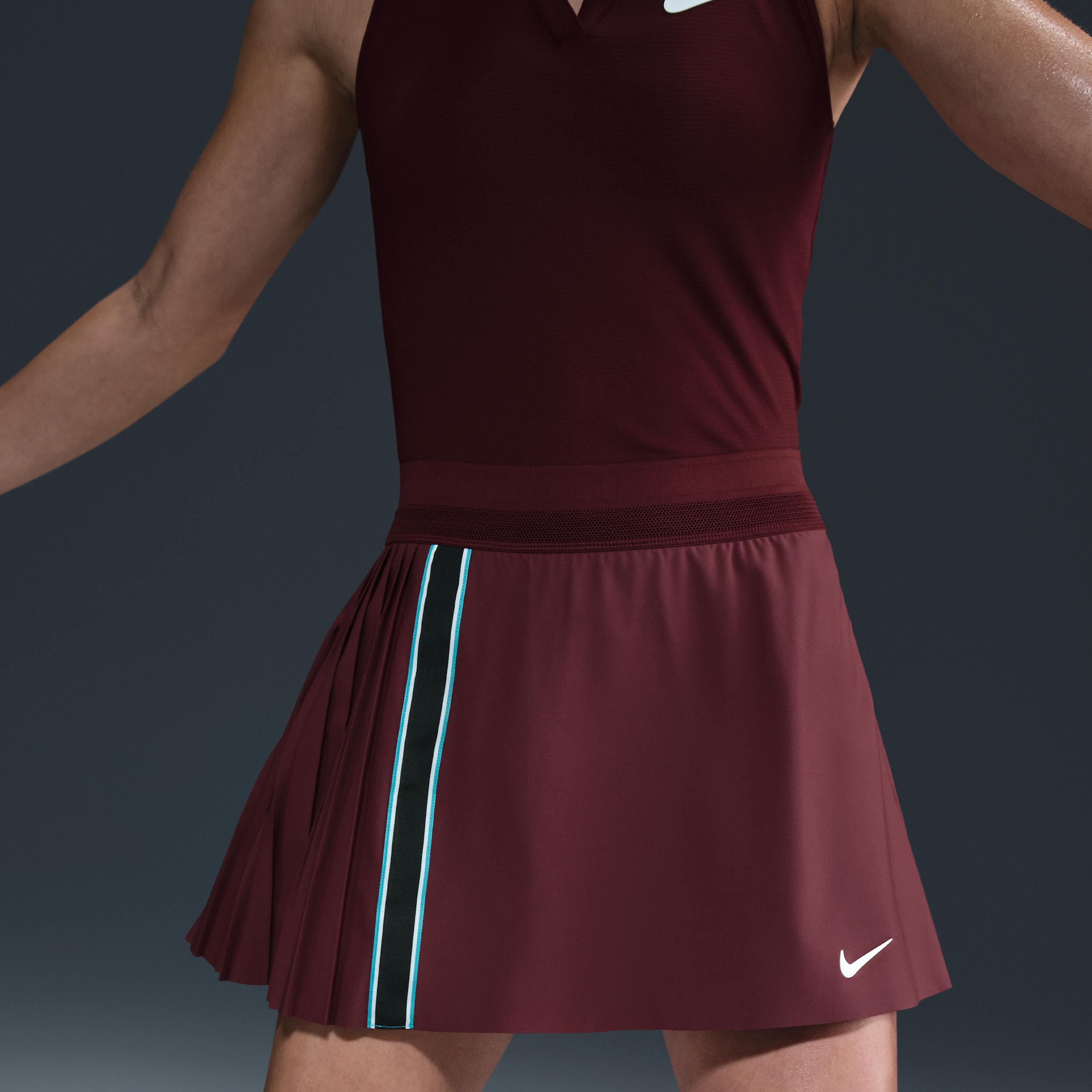 NikeCourt Slam Women's Dri-FIT Tennis Skirt Product Image