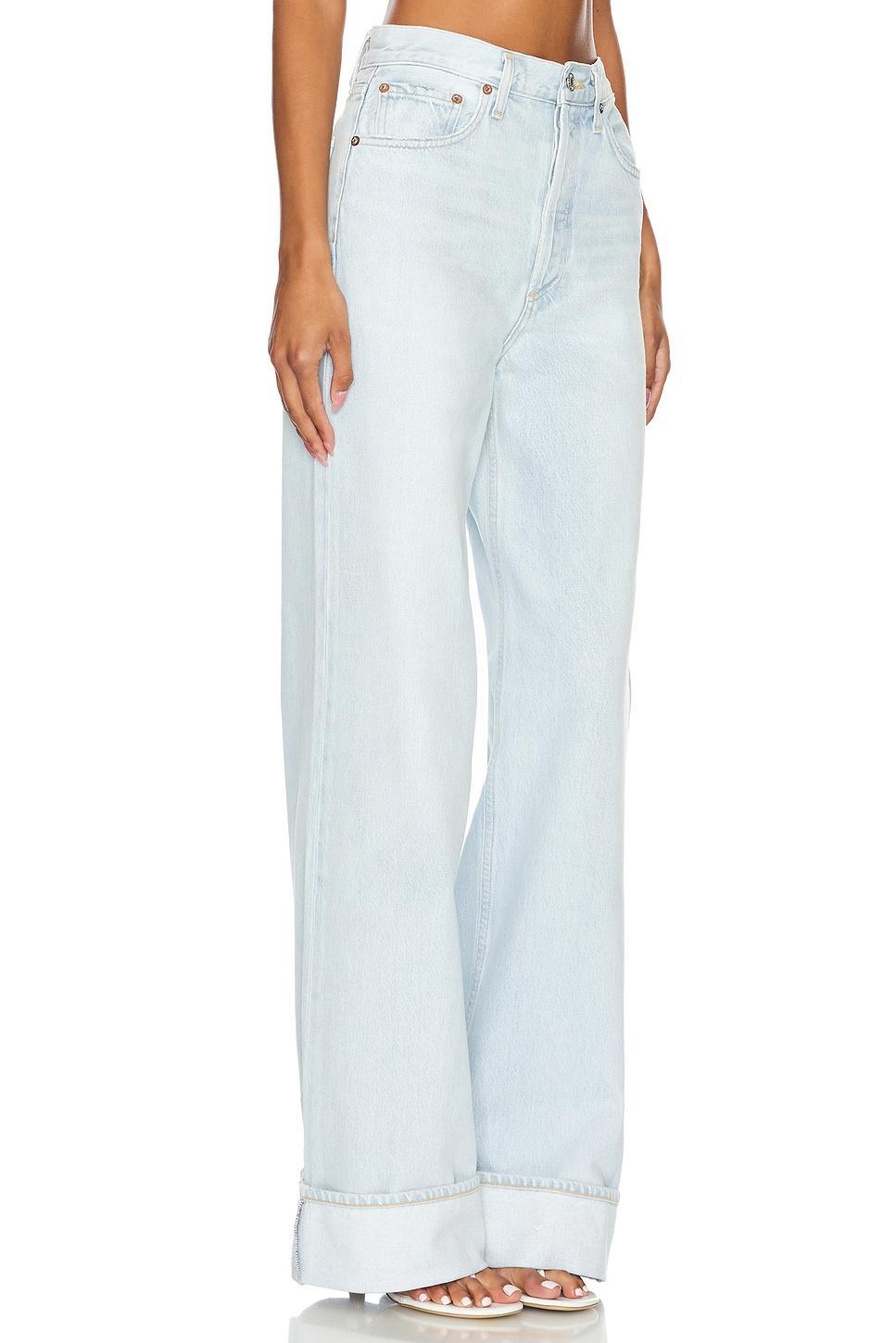 Dame High Rise Wide Leg AGOLDE Product Image