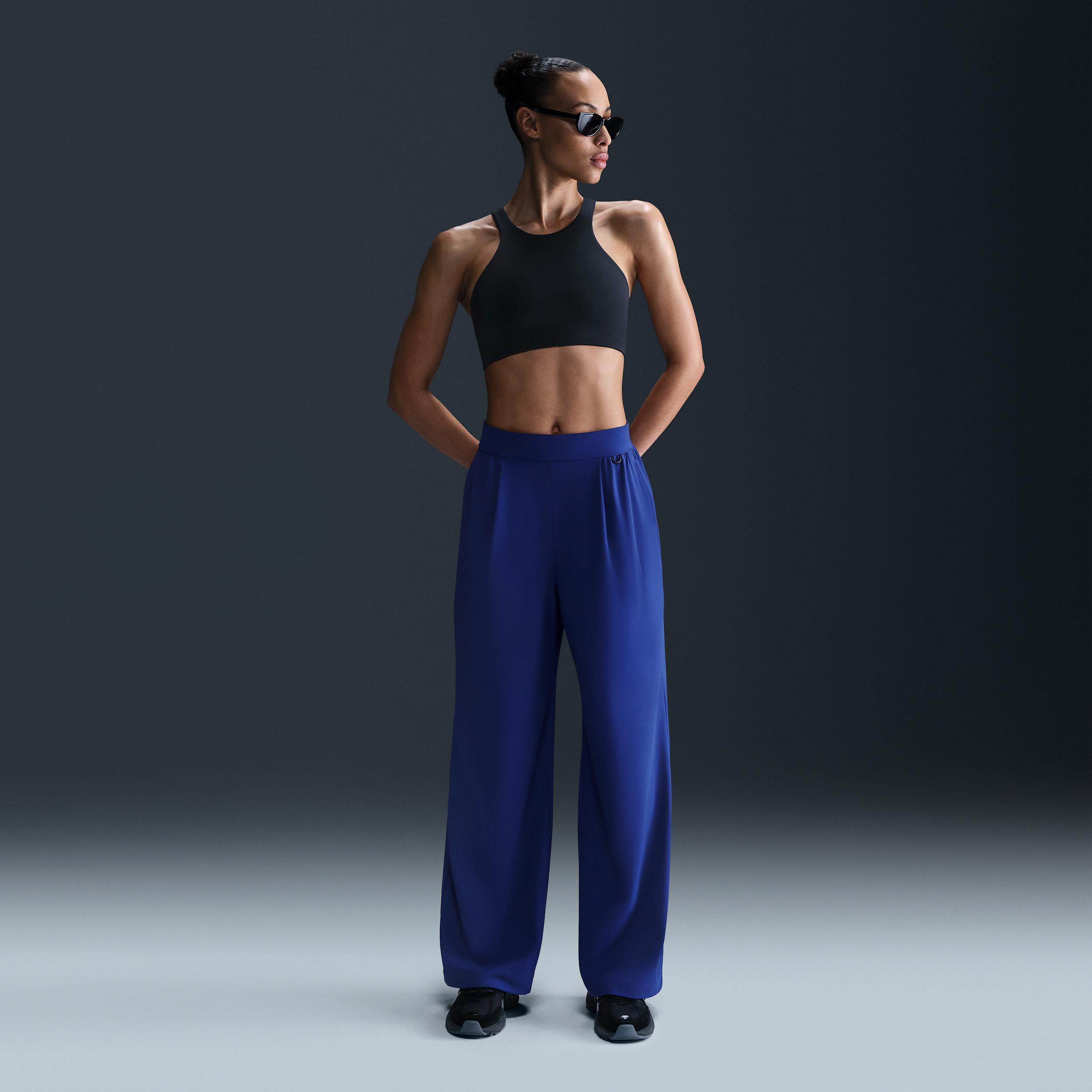 Nike 24.7 PerfectStretch Women's Dri-FIT High-Waisted Loose Wide-Leg Pants Product Image