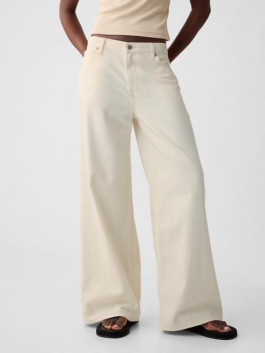 Mid Rise UltraSoft Baggy Jeans Product Image