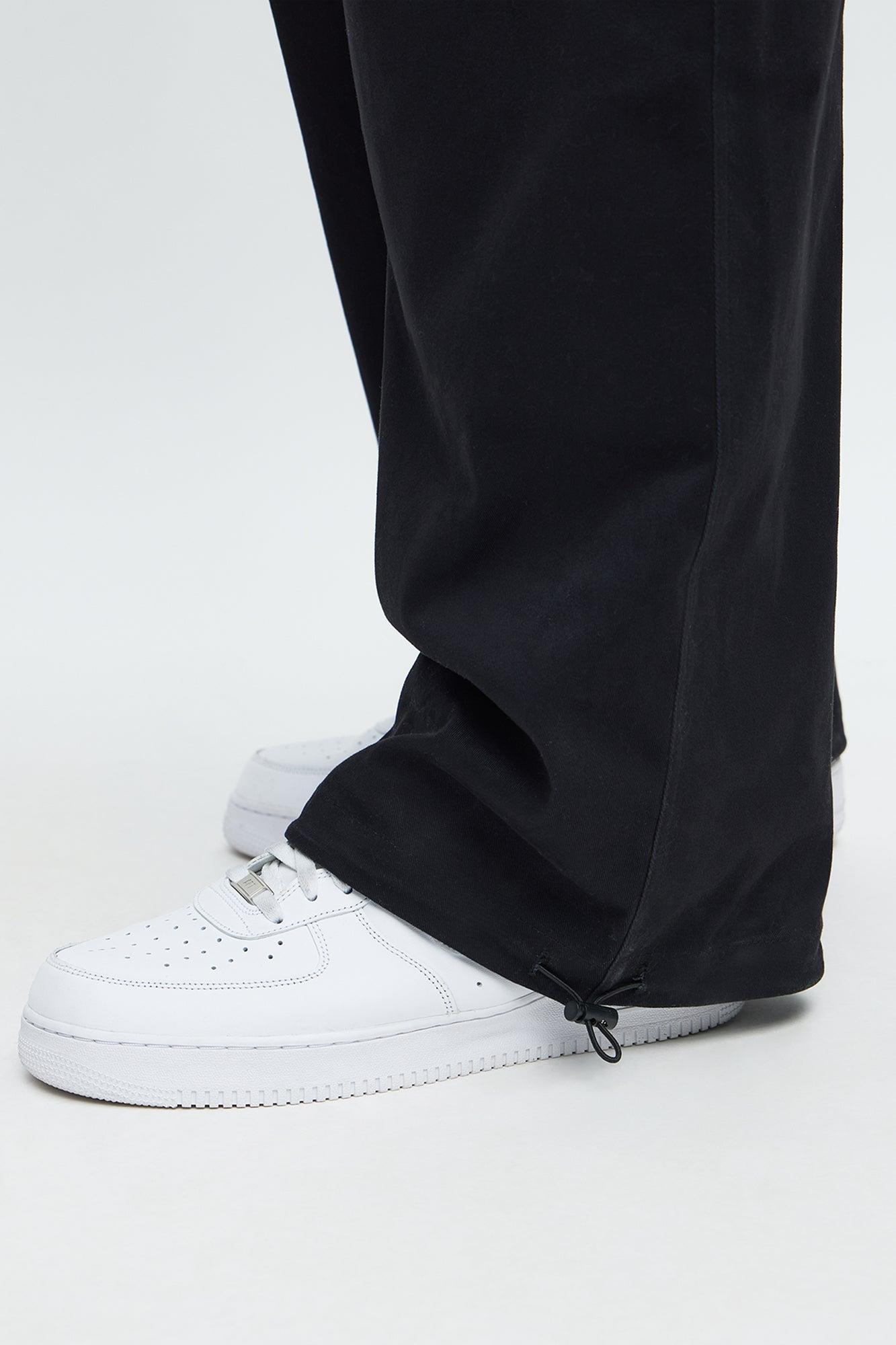 Straight Stay Busy Utility Pant - Black Product Image