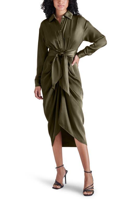 Steve Madden Sula Dress (Windsor Wine) Women's Clothing Product Image