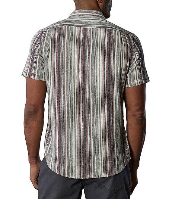 The Normal Brand Freshwater Short Sleeve Woven Shirt Product Image