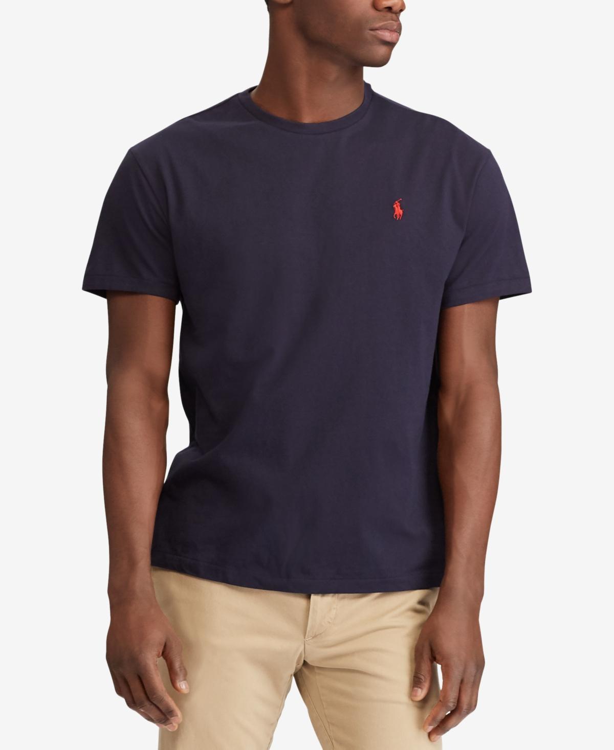Ralph Lauren Classic Fit Crewneck Tee Product Image