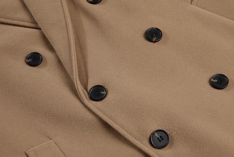 RT No. 11975 WOOLEN TRENCH COAT Product Image