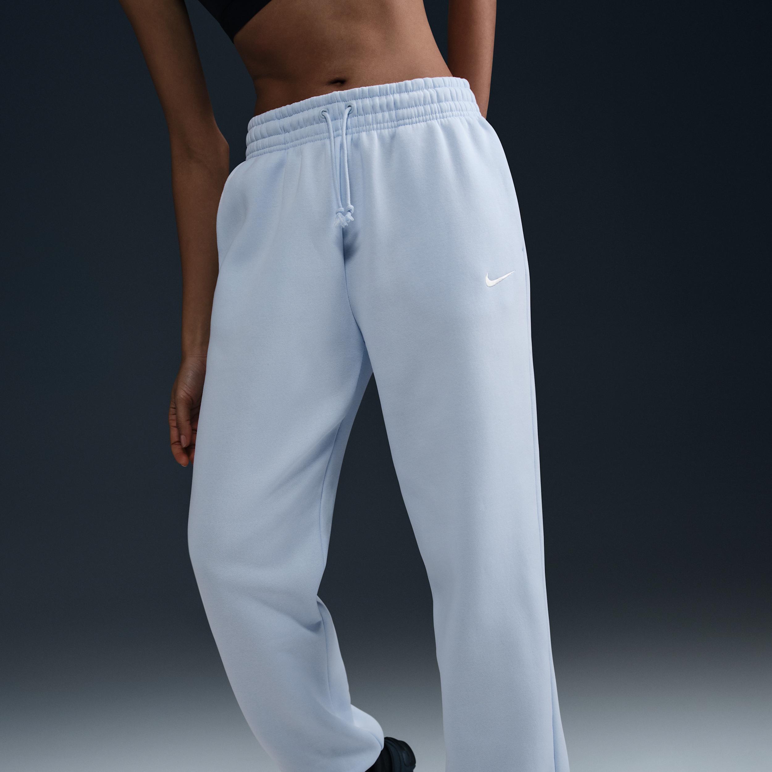 Women's Nike Sportswear Phoenix Fleece High-Waisted Oversized Sweatpants Product Image