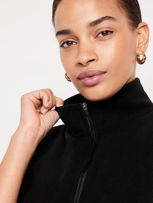 Microfleece Zip Vest Product Image