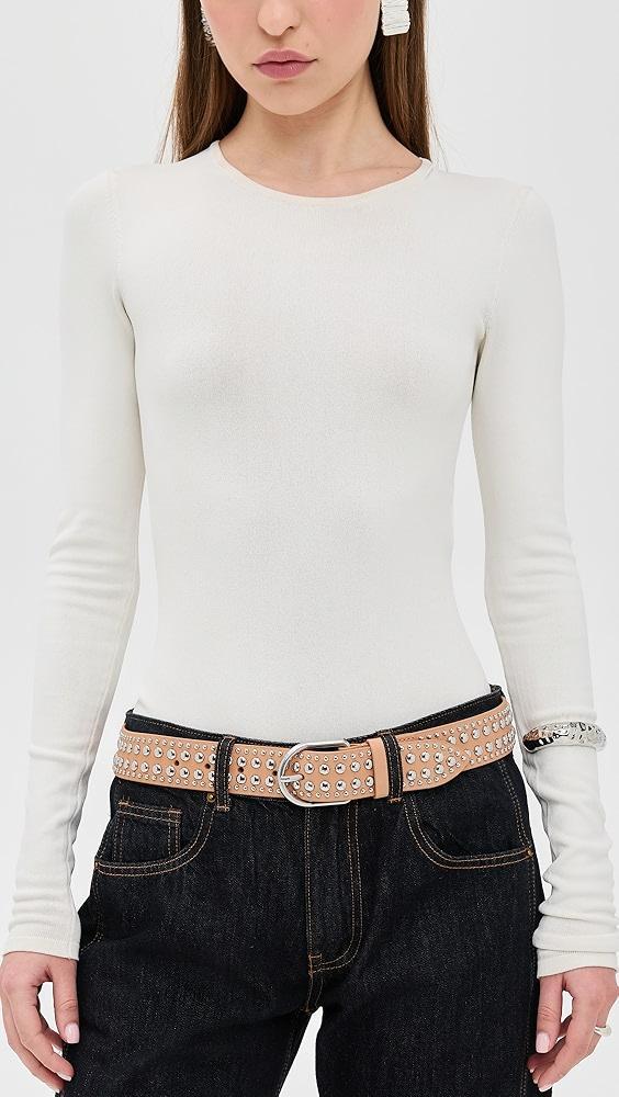 Loeffler Randall Isaac Studded Belt | Shopbop Product Image