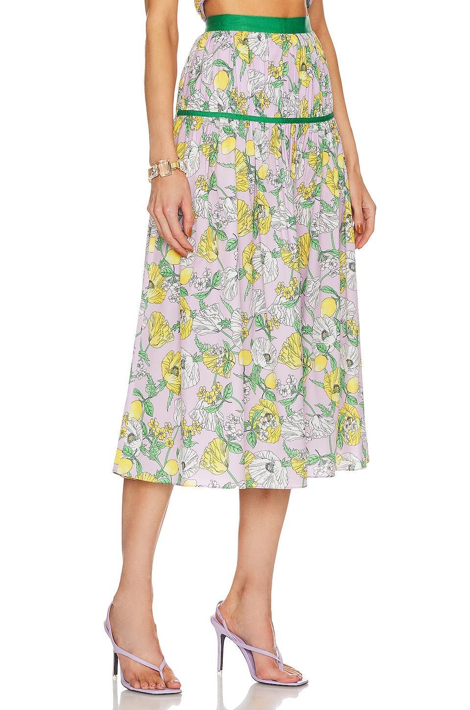 Levon Midi Skirt AMUR Product Image