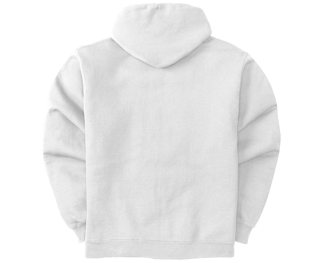 French Terry Fleece Embroidered Hoodie Female Product Image