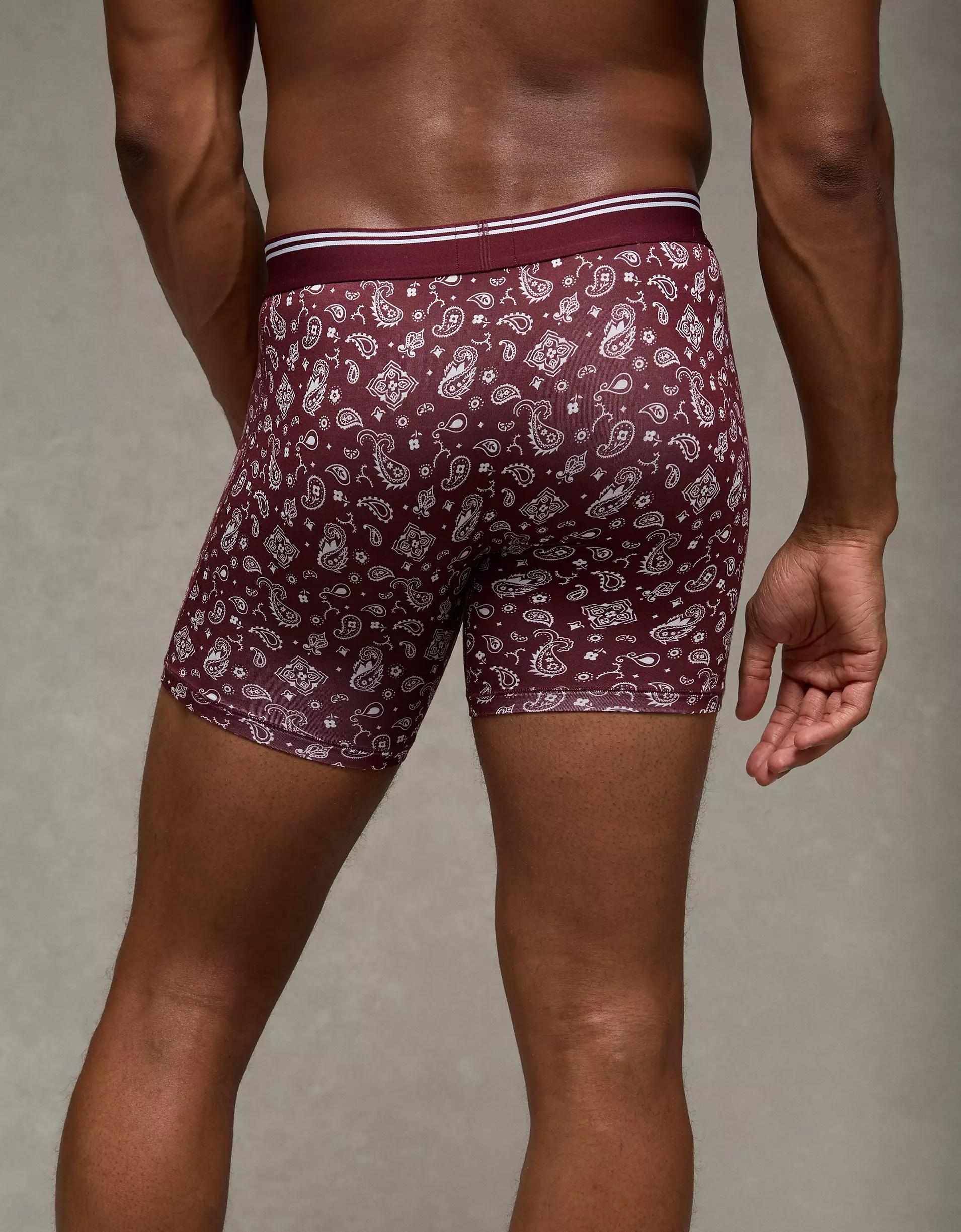 AEO Men's 6" Ultra Soft Boxer Brief Product Image
