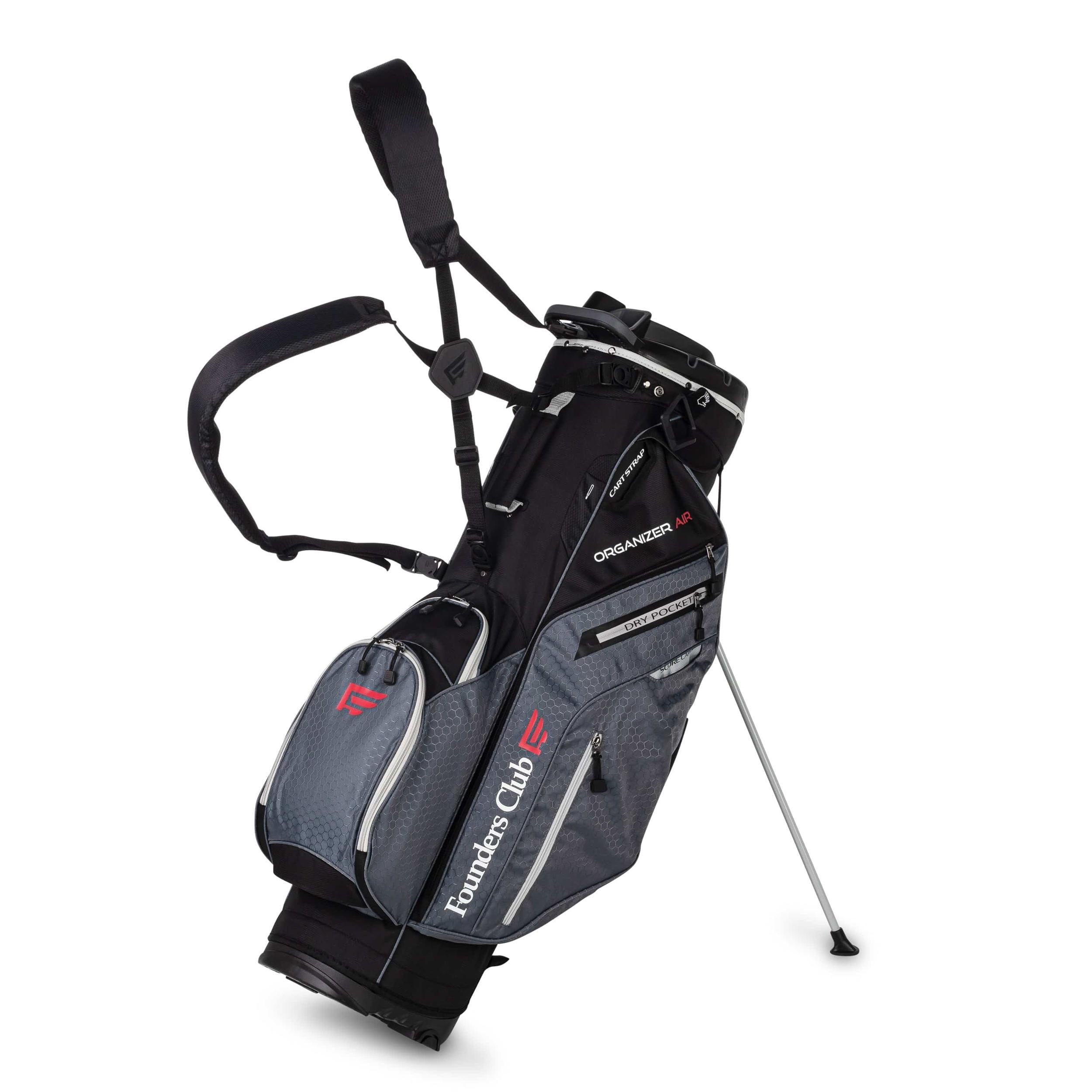 Founders Club 3rd Generation Organizer Men's Golf Stand Bag with 14 Way Organizer Divider Top with Full Length Dividers Male Product Image