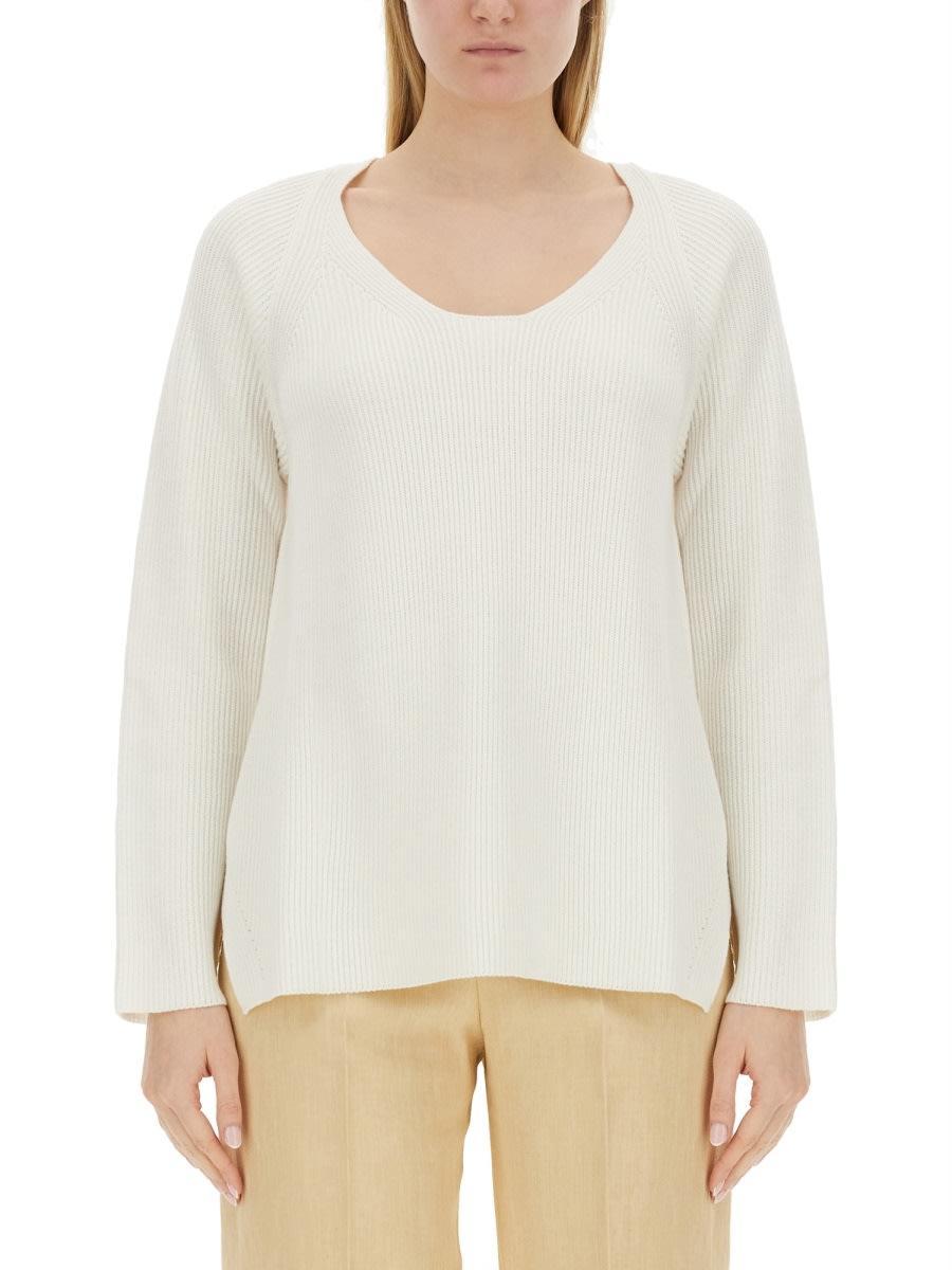 FABIANA FILIPPI Knitwear In White Product Image