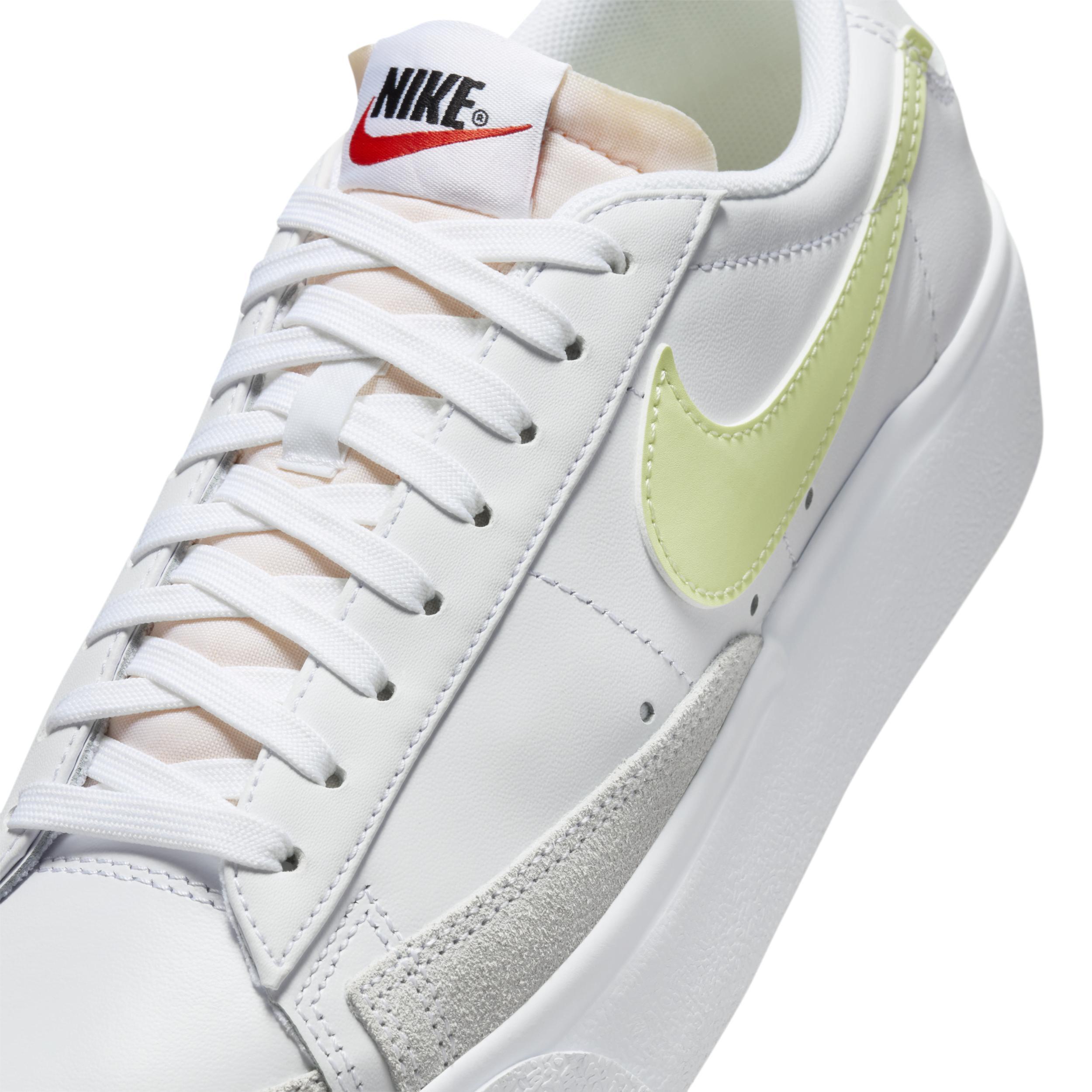 Nike Womens Nike Blazer Low Platform - Womens Shoes Product Image