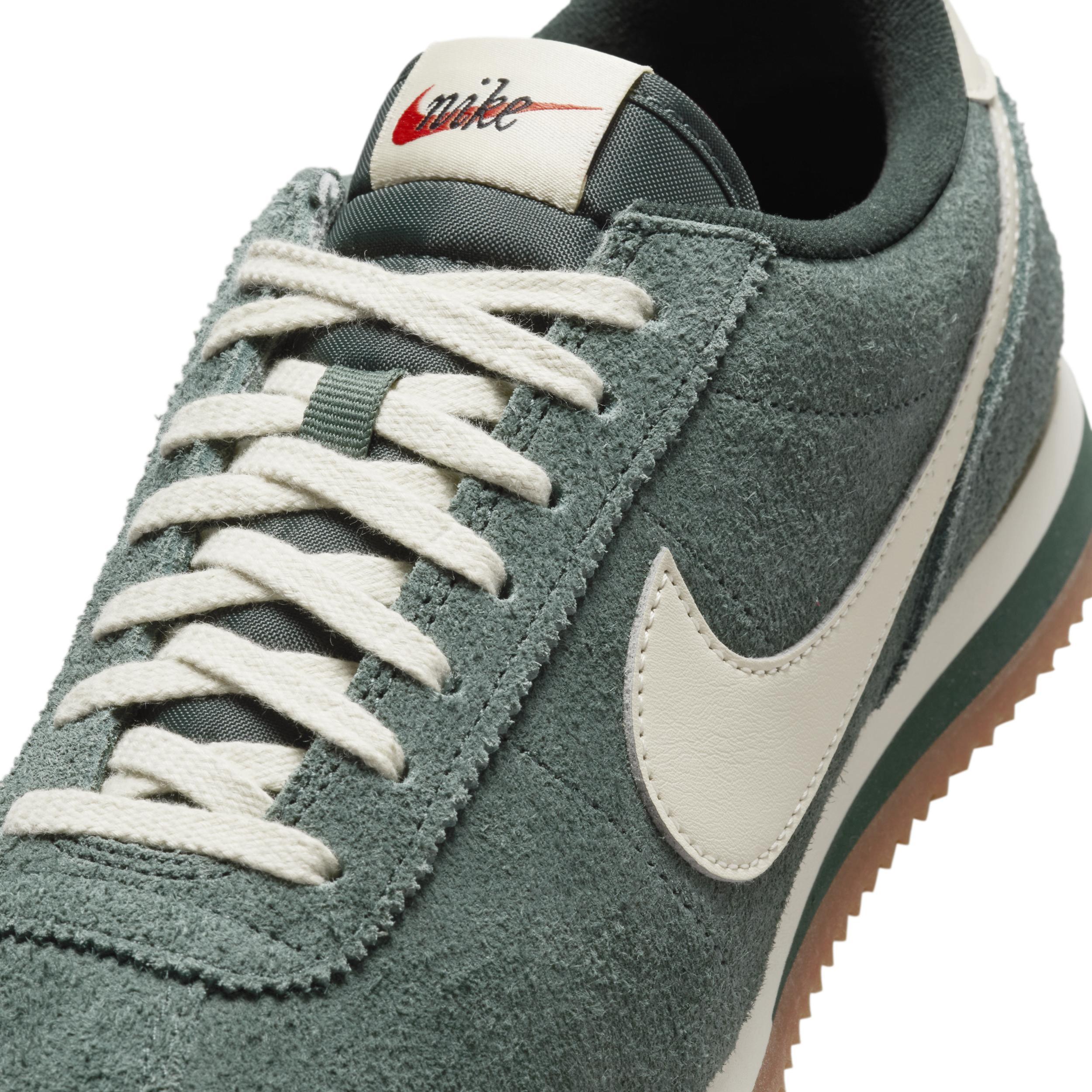 Nike Women's Cortez Vintage Suede Shoes Product Image