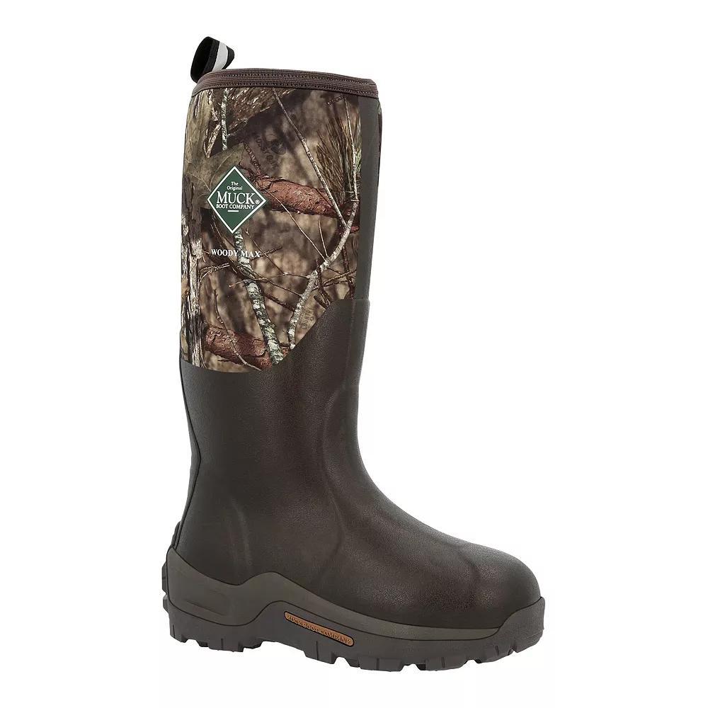 Muck Mossy Oak Country DNA Woody Max Men's Waterproof Boots, Size: 10, Brown Product Image