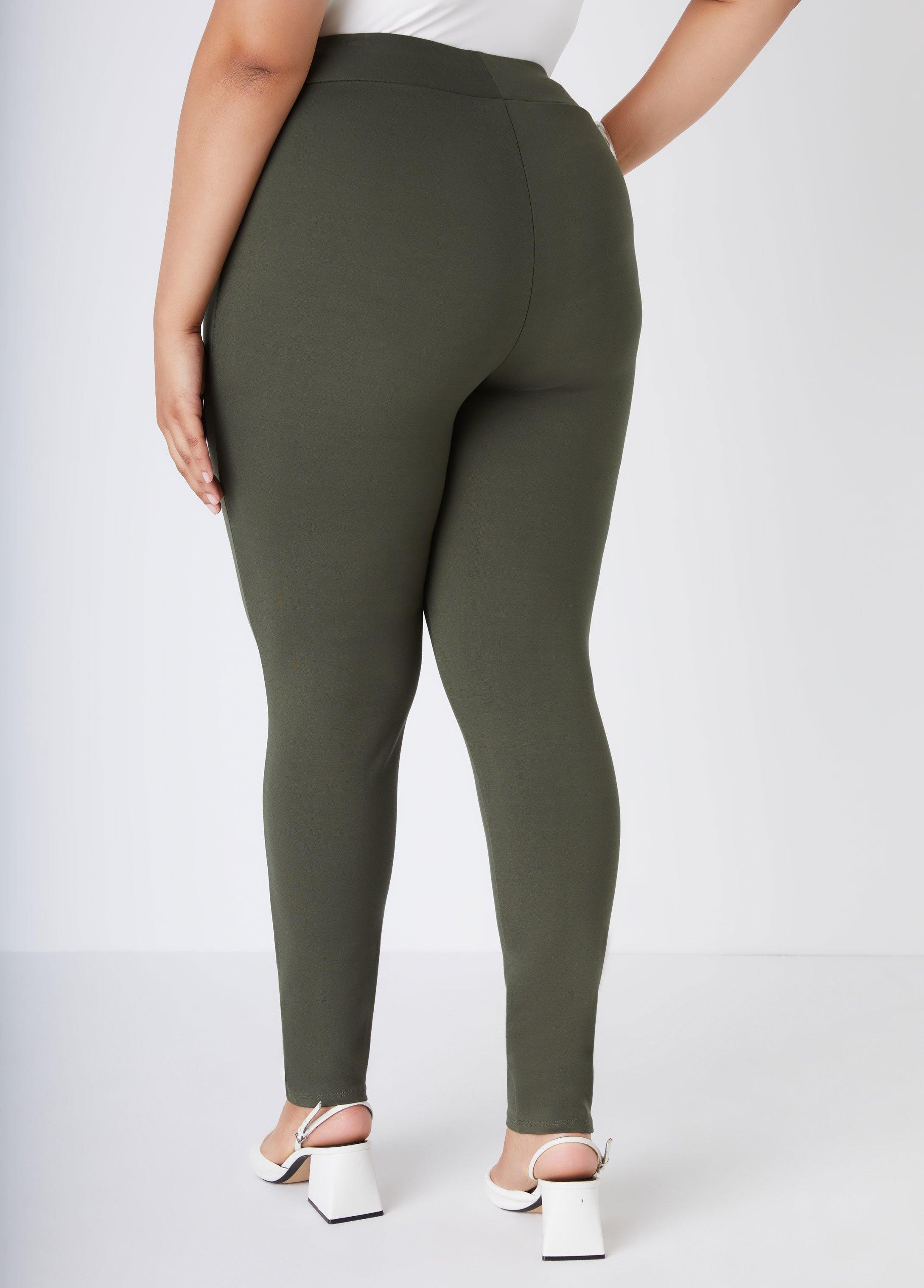 Seamed Ponte Leggings Product Image