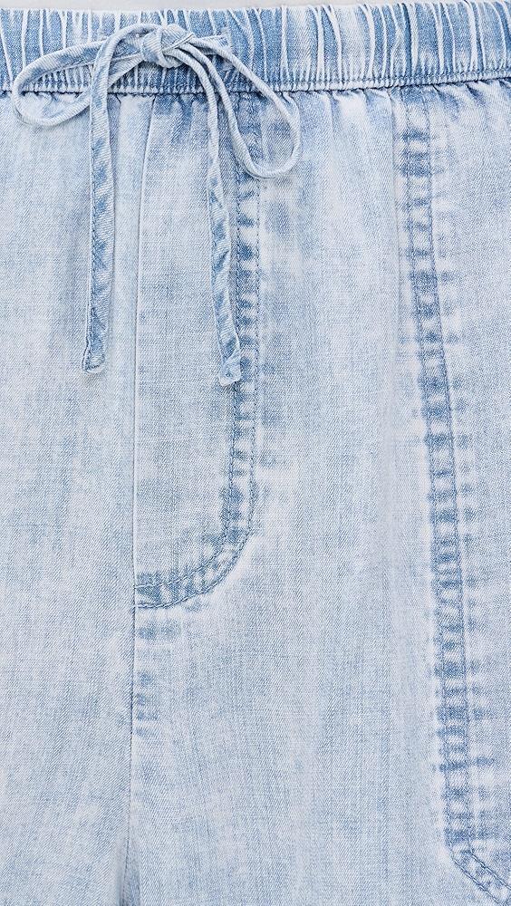 Splendid Angie Indigo Shorts | Shopbop Product Image