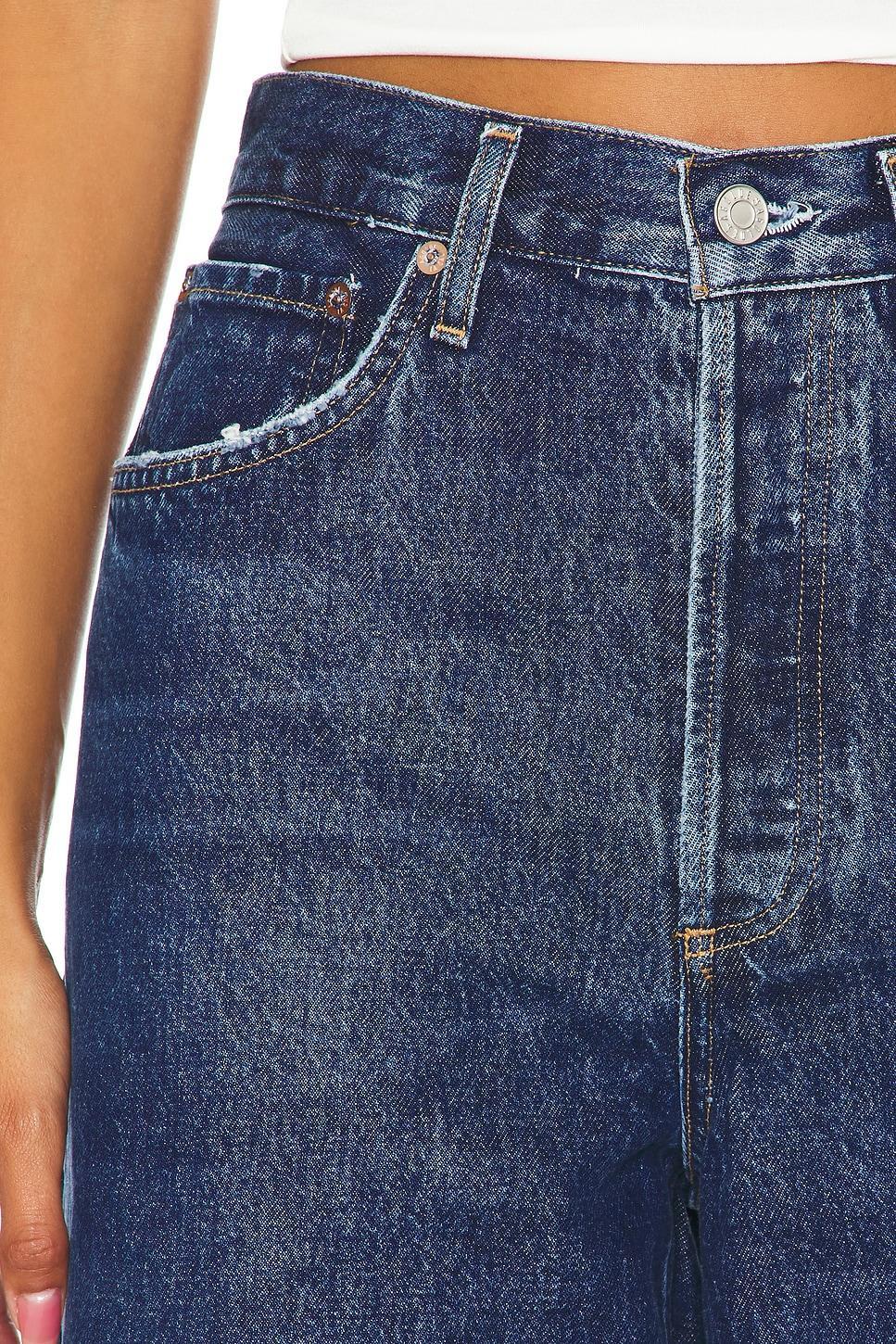 Dame High Rise Wide Leg AGOLDE Product Image