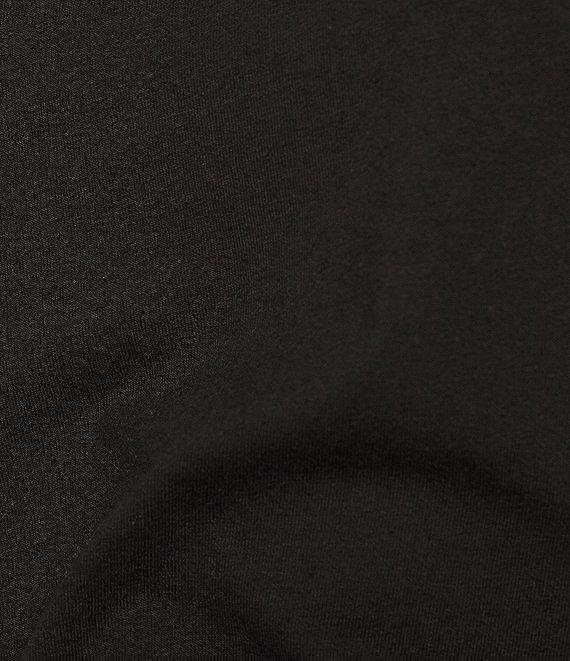 M Made in Italy Crew Neck Sleeveless Knit Stretch Jersey Cami Product Image