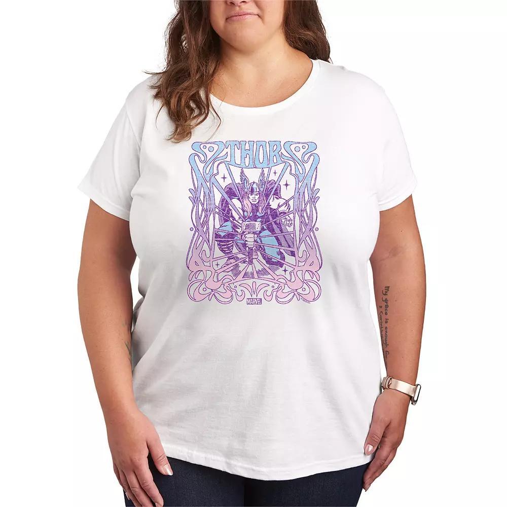 Disneys Winnie The Pooh Flowers Graphic Tee, Womens Product Image