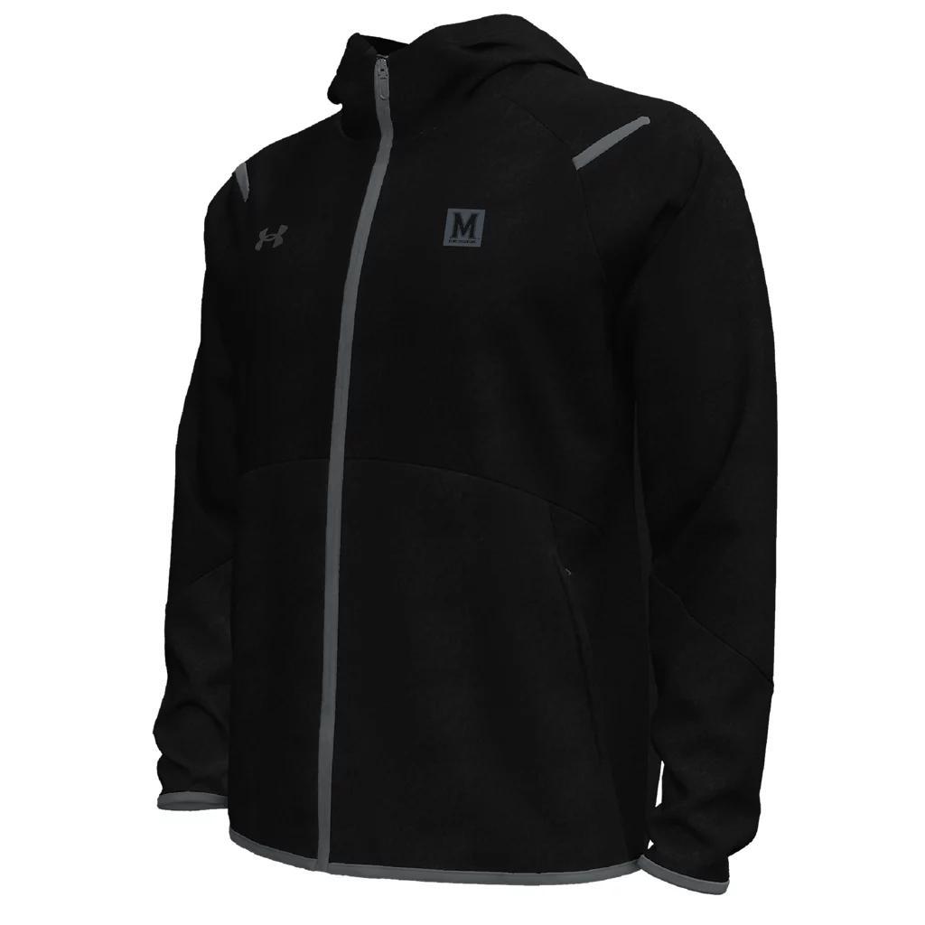 Men's UA Unstoppable Fleece Collegiate Full Zip Product Image