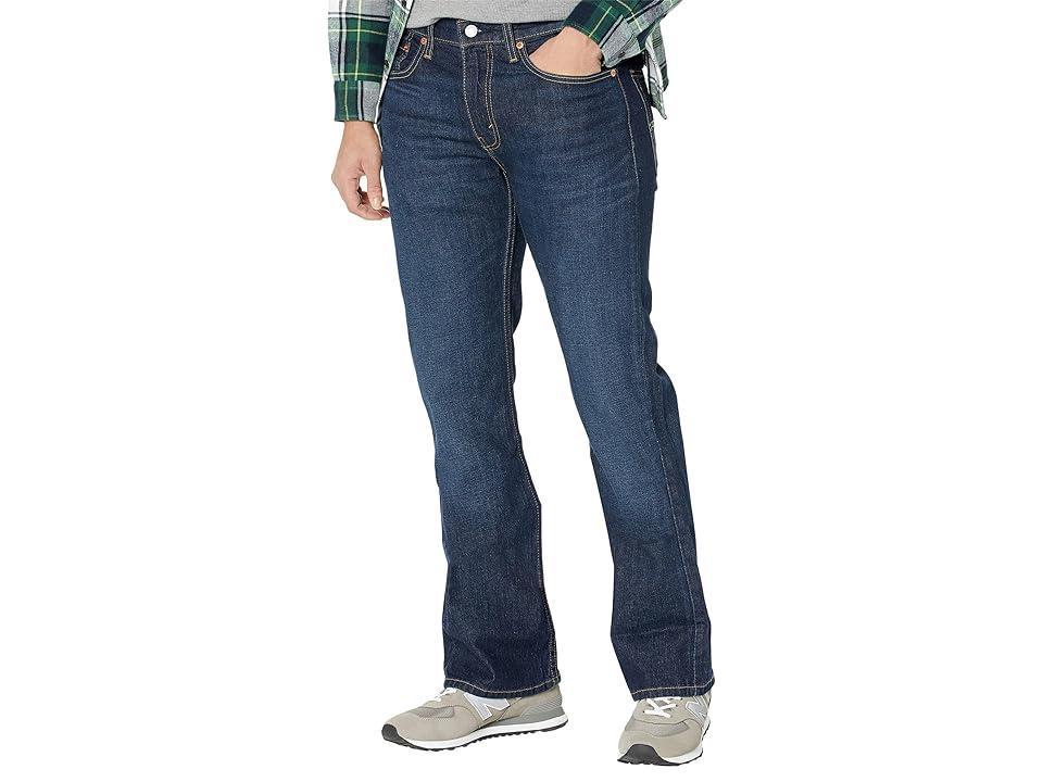 Men's Levi's® 527™ Slim Bootcut Jeans, Size: 38 X 32, Tumbled Rigid Product Image