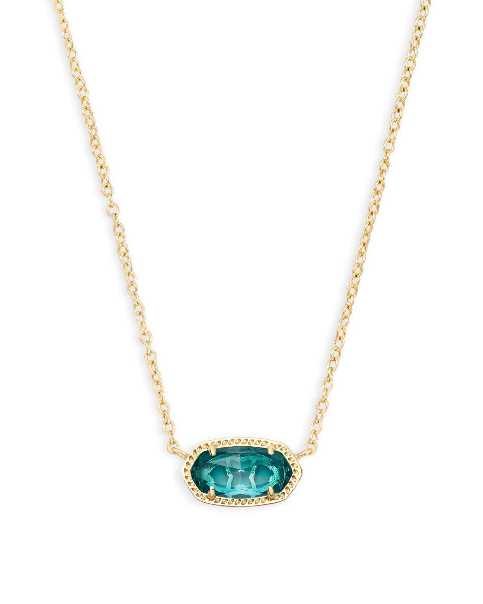Elisa Silver Pendant Necklace in Azalea Illusion Product Image