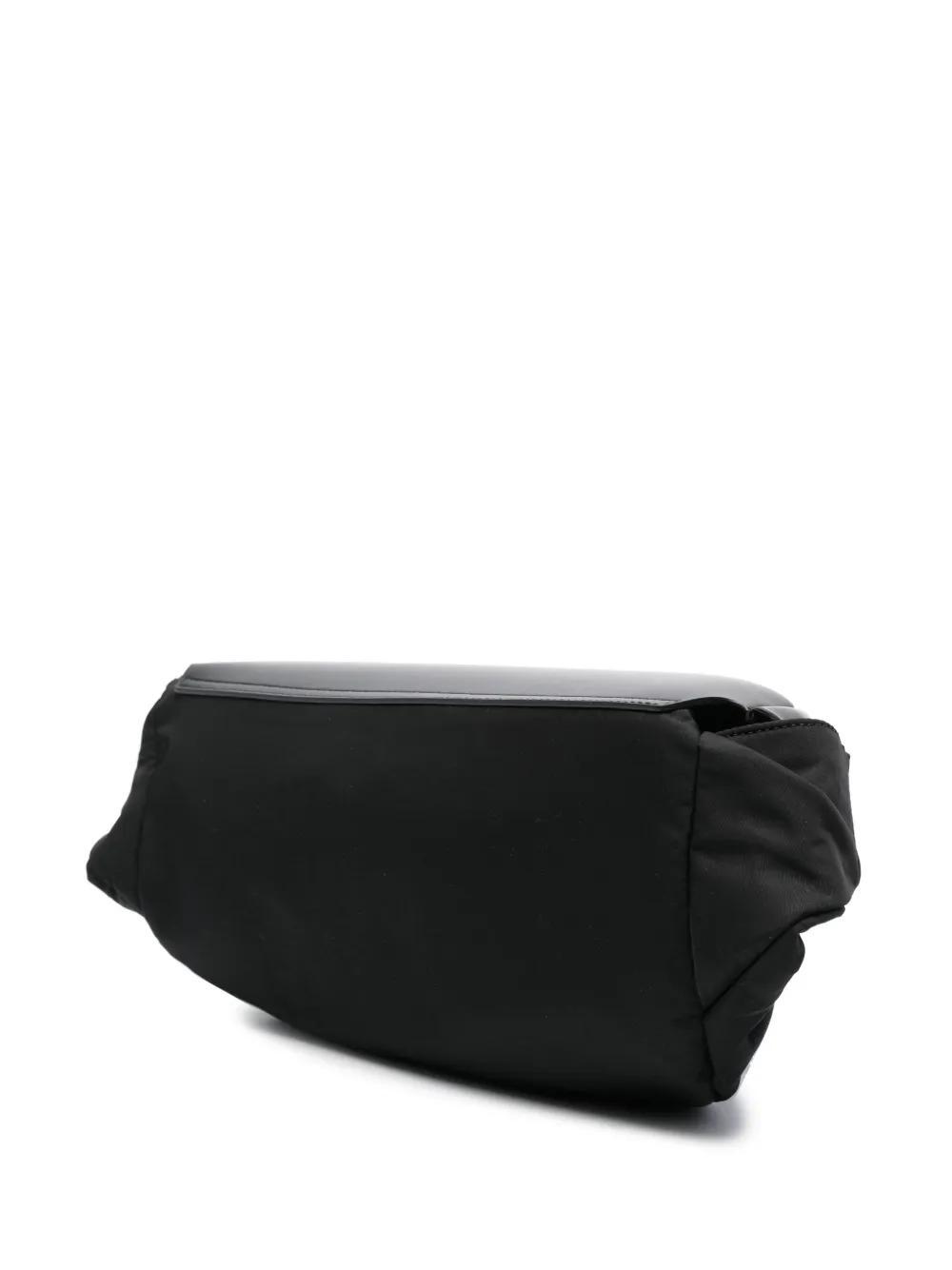 JIL SANDER Medium Lid Belt Bag In Black Product Image