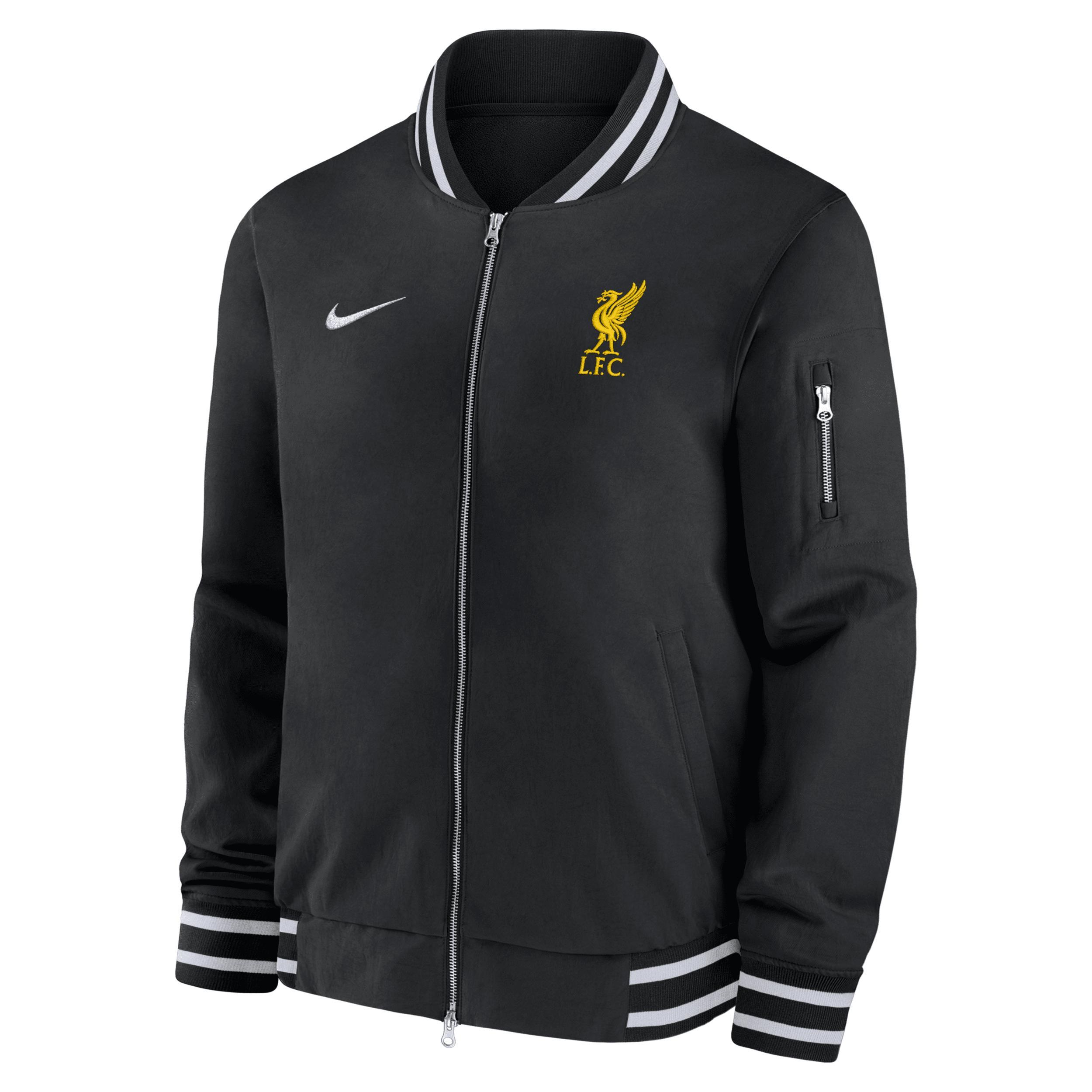 St. Louis Cardinals Authentic Collection Nike Men's MLB Full-Zip Bomber Jacket Product Image