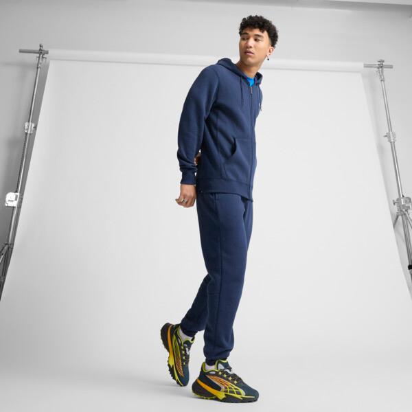 PUMA Spirex Horizon Men's Running Sneakers in Dark Night/Ginger Tea/Olive Oil Product Image