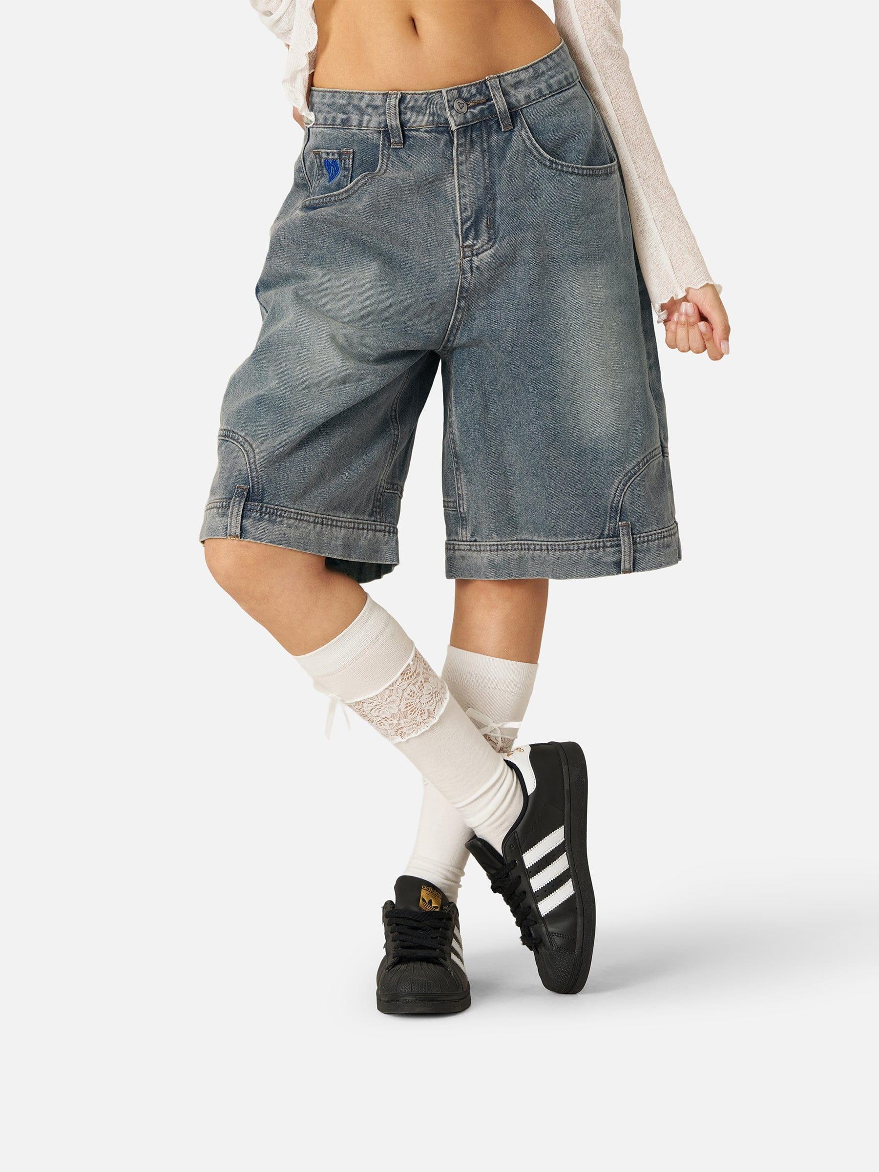 Aelfric Eden Washed Reverse Jorts Product Image