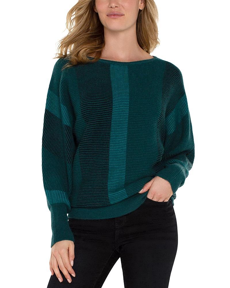 Liverpool Los Angeles Boat Neck Dolman Sweater Product Image
