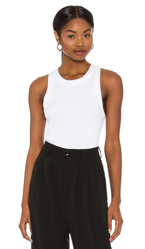 Citizens of Humanity Isabel Ribbed Tank Top Product Image
