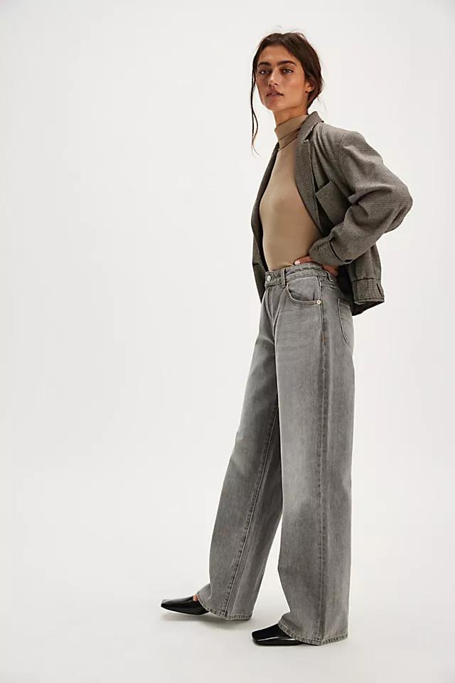 Rolla's Kate Baggy Straight Jeans Product Image