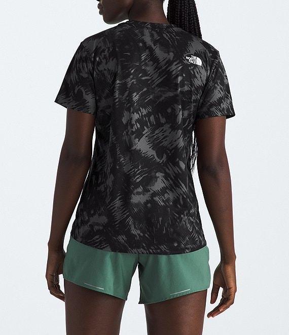 The North Face Flex Short Sleeve Allover Print Tee Product Image