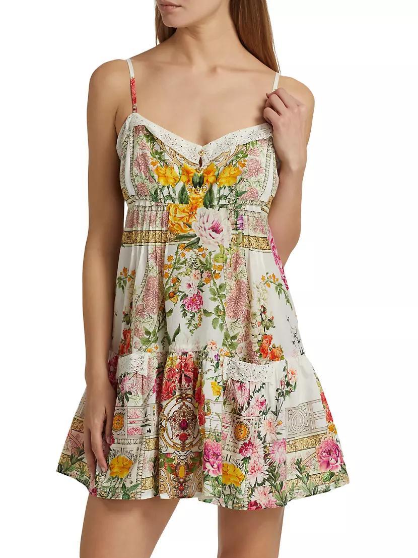 Pocket Pintuck Minidress Product Image