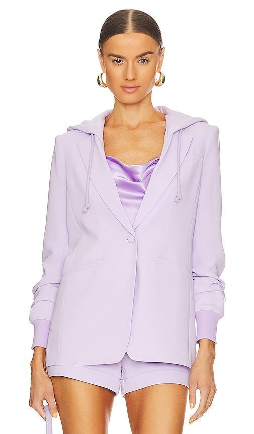 Cinq a Sept Khloe Hooded Blazer Product Image