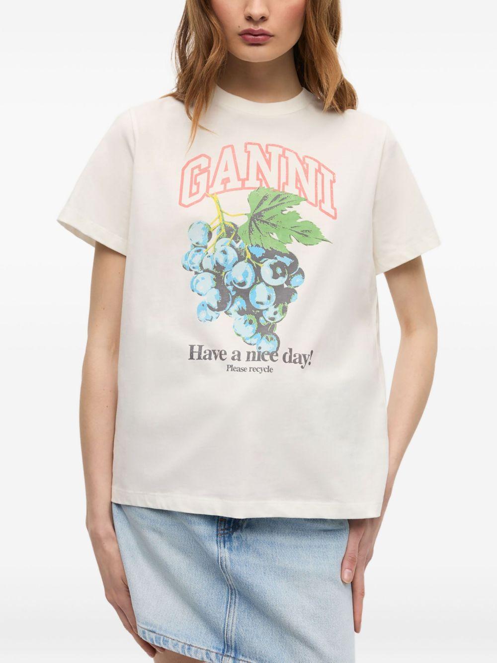graphic-print T-shirt Product Image