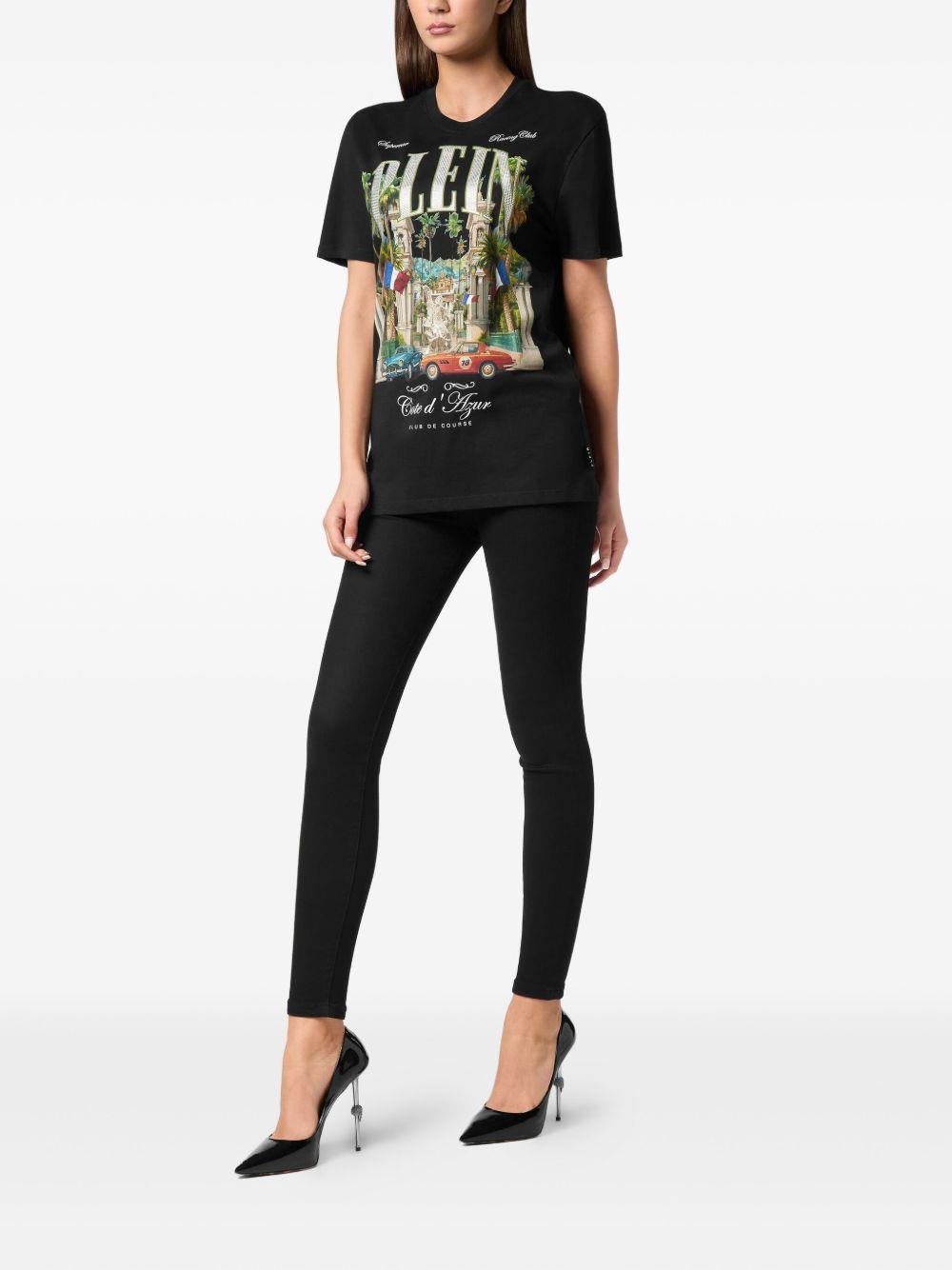 Sexy Pure Vintage Racing T-Shirt Product Image