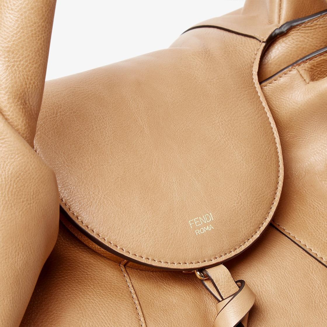 Fendi SpyBeige leather bag Product Image