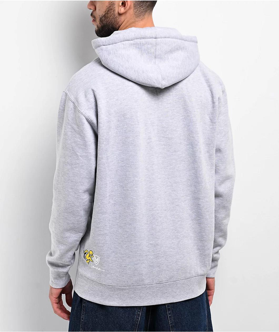 Independent Lance Mountain Ransom Grey Hoodie Product Image